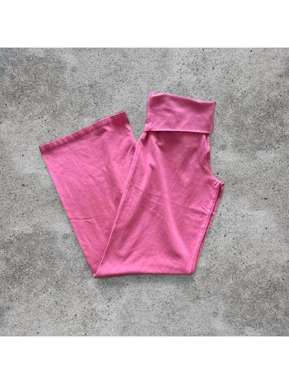 Brandy Melville fuchsia pink priscilla pants